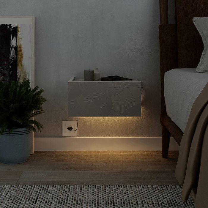 Hanah Home Onda LED - Sandstone, Travertine Hanah Home Onda LED - Sandstone, Travertine
